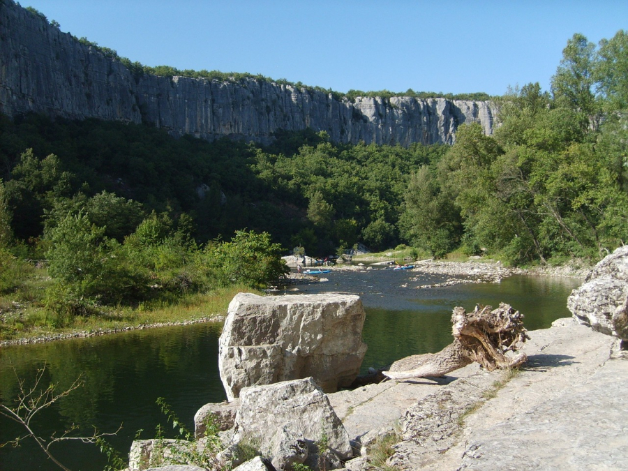 Ardèche près Vogue