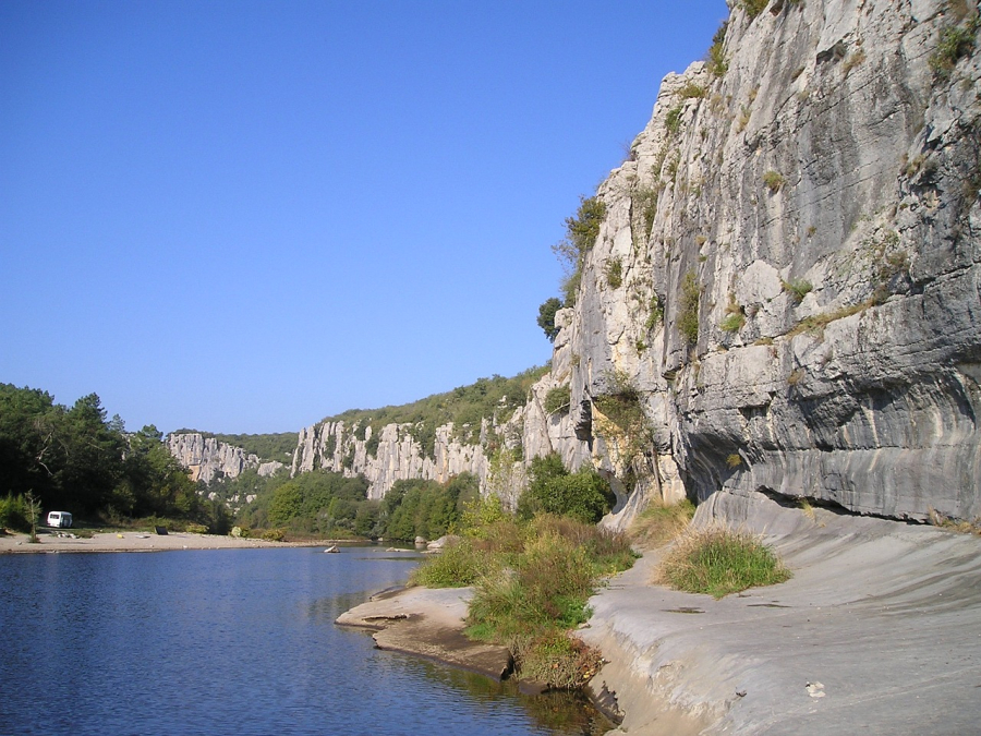 Ardèche près Vogue